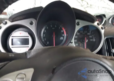 2009 Nissan 370Z Touring from USA, damaged, VIN JN1AZ44E09M402004